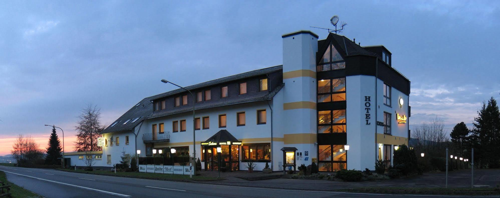 Hotel Schoos Fleringen ภายนอก รูปภาพ