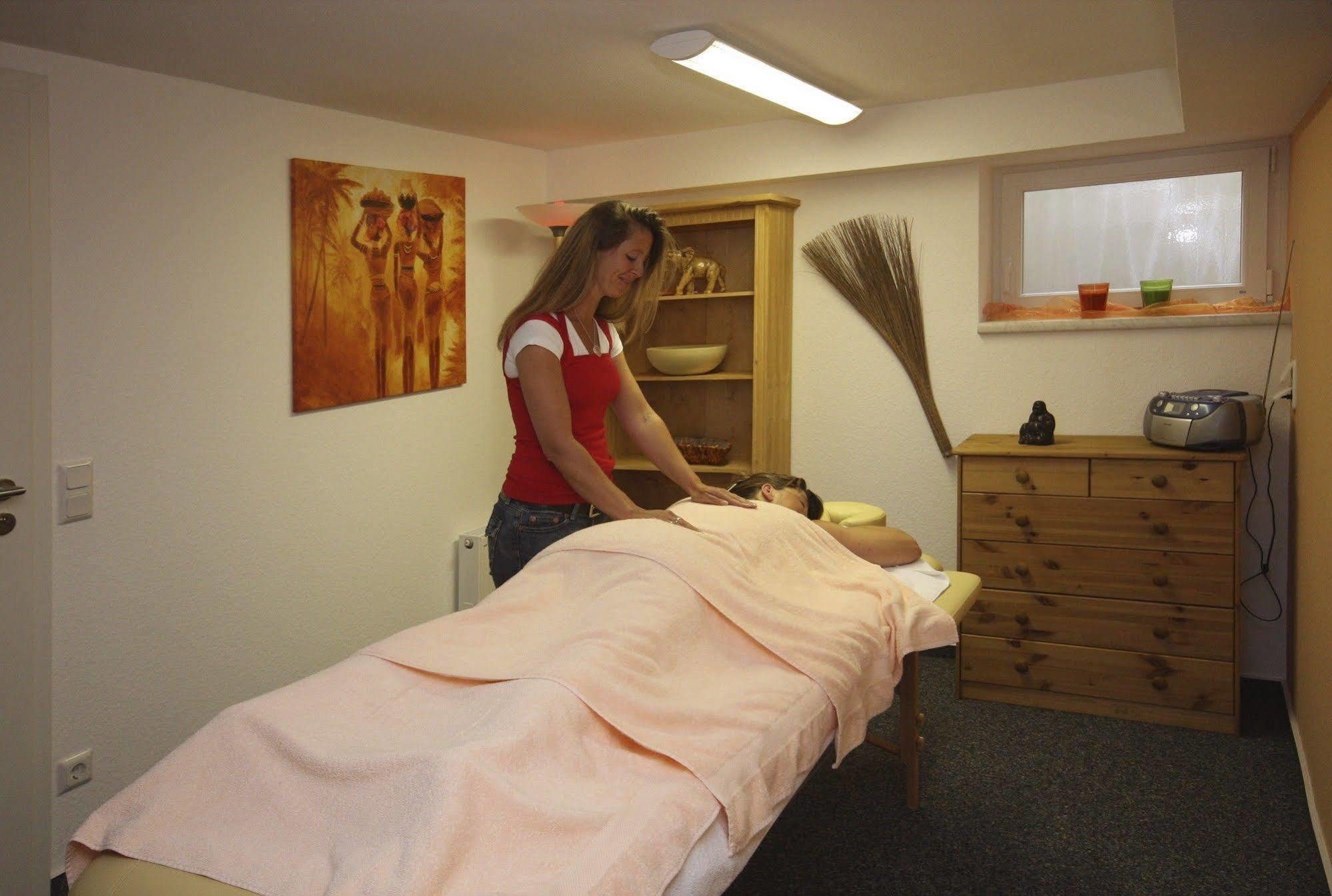 Hotel Schoos Fleringen ภายนอก รูปภาพ