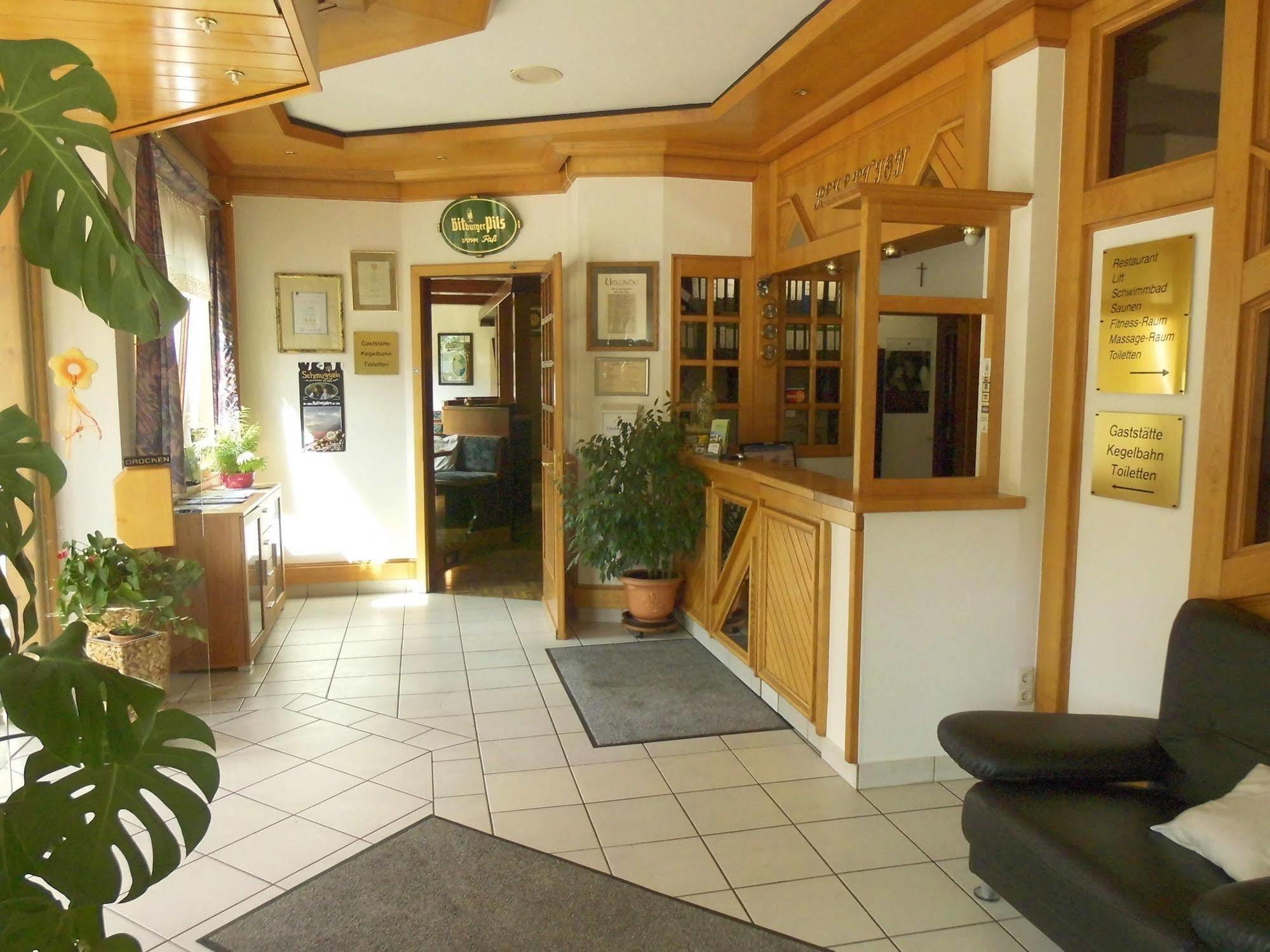 Hotel Schoos Fleringen ภายนอก รูปภาพ